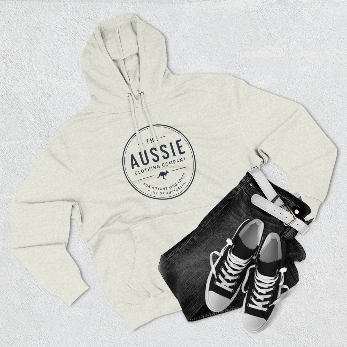 Sand/Cream Essential Hoodie