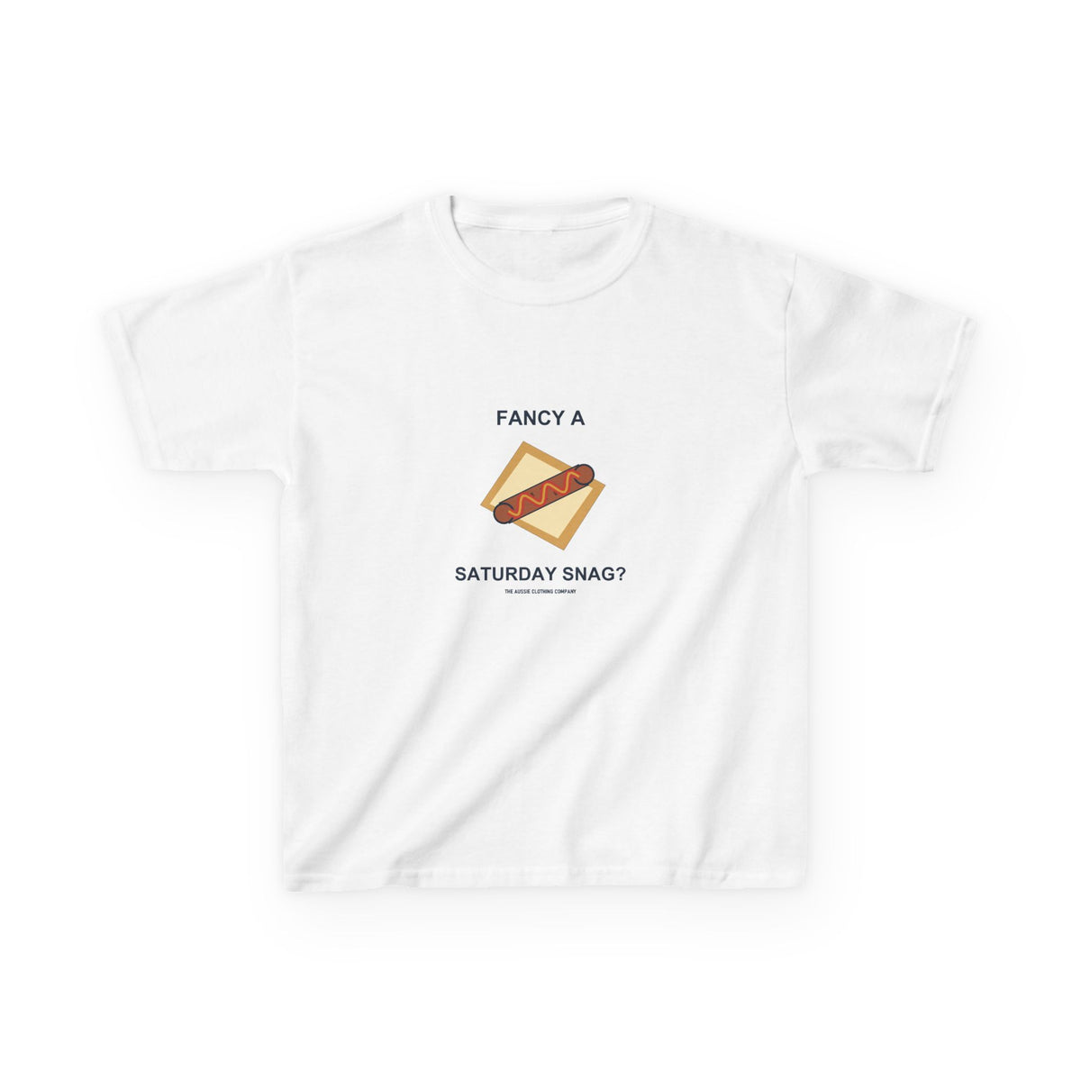 Fancy a Saturday Snag? Youth Tee