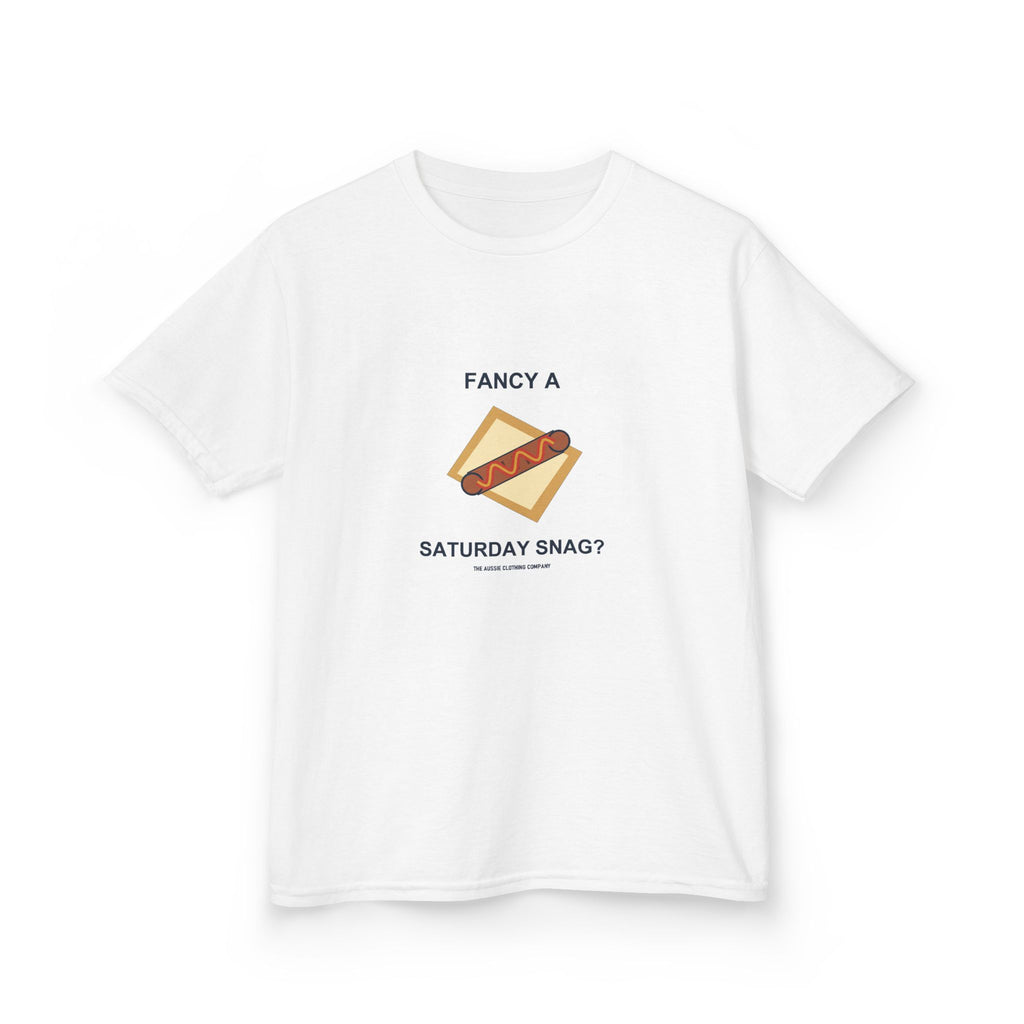 Fancy a Saturday Snag? Youth Tee