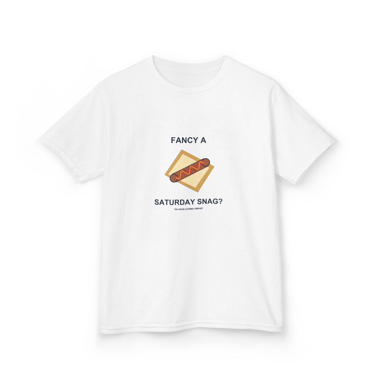 Fancy a Saturday Snag? Youth Tee