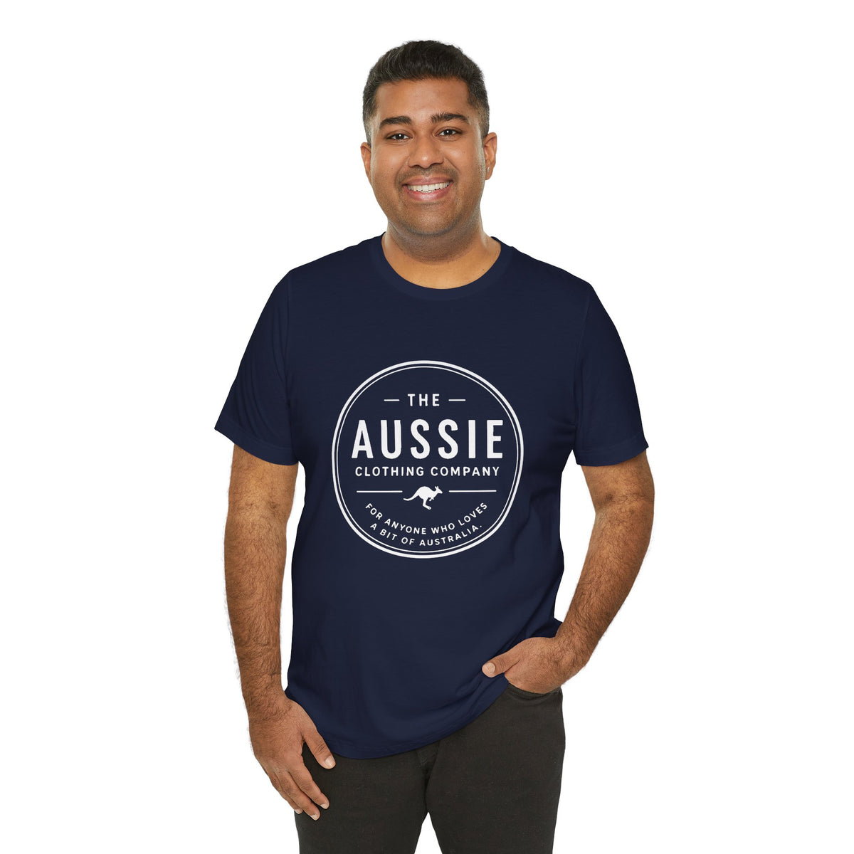 Navy Essential Tee