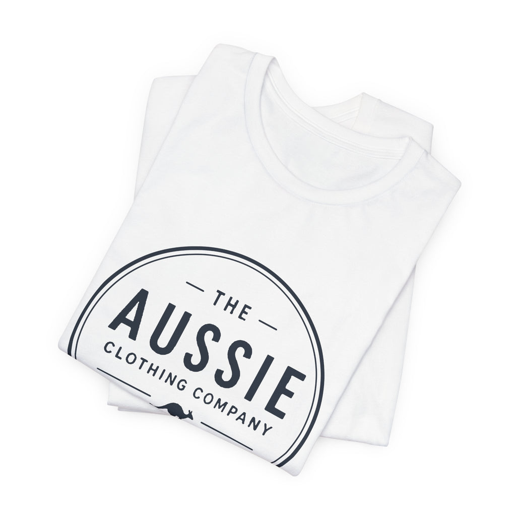 White Essential Tee