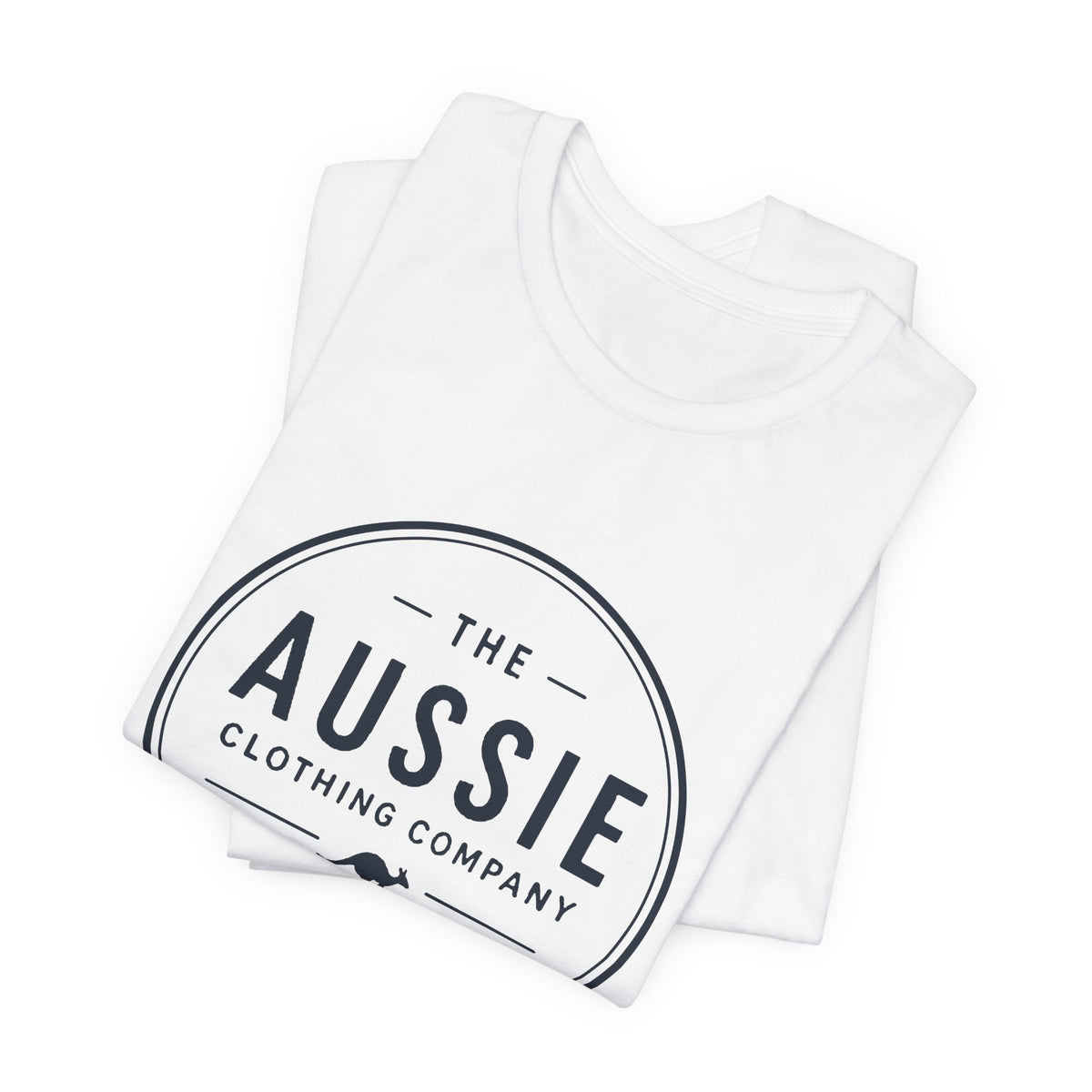 White Essential Tee