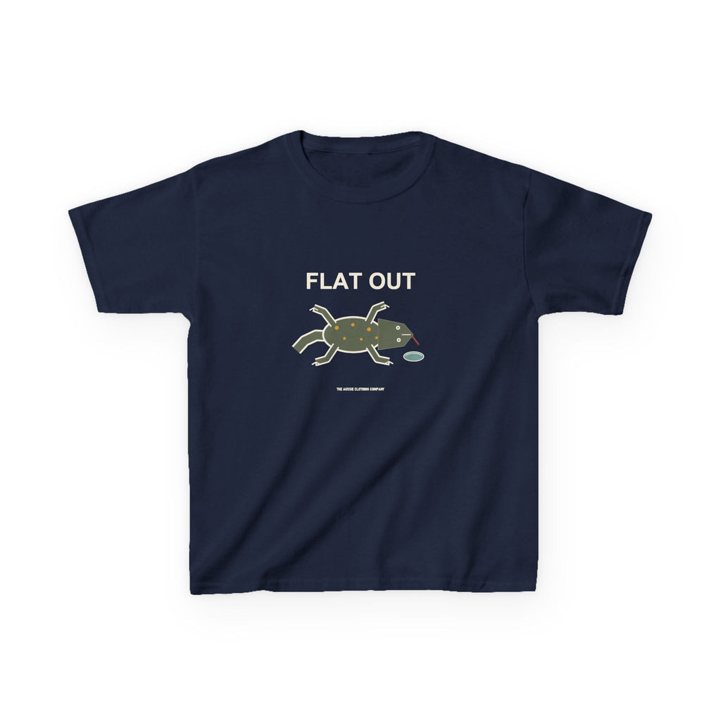 Flat Out Like a Lizard Drinking Youth Tee