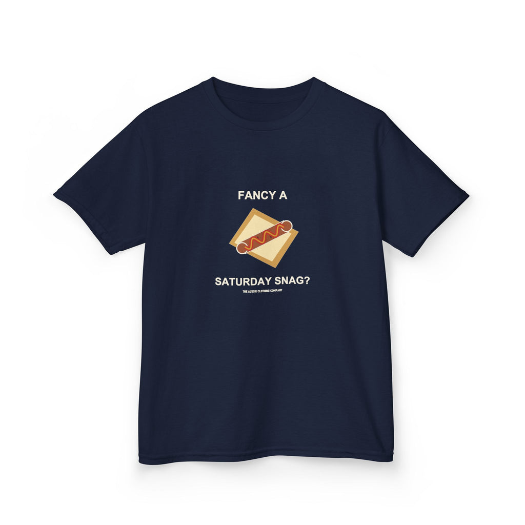 Fancy a Saturday Snag? Youth Tee