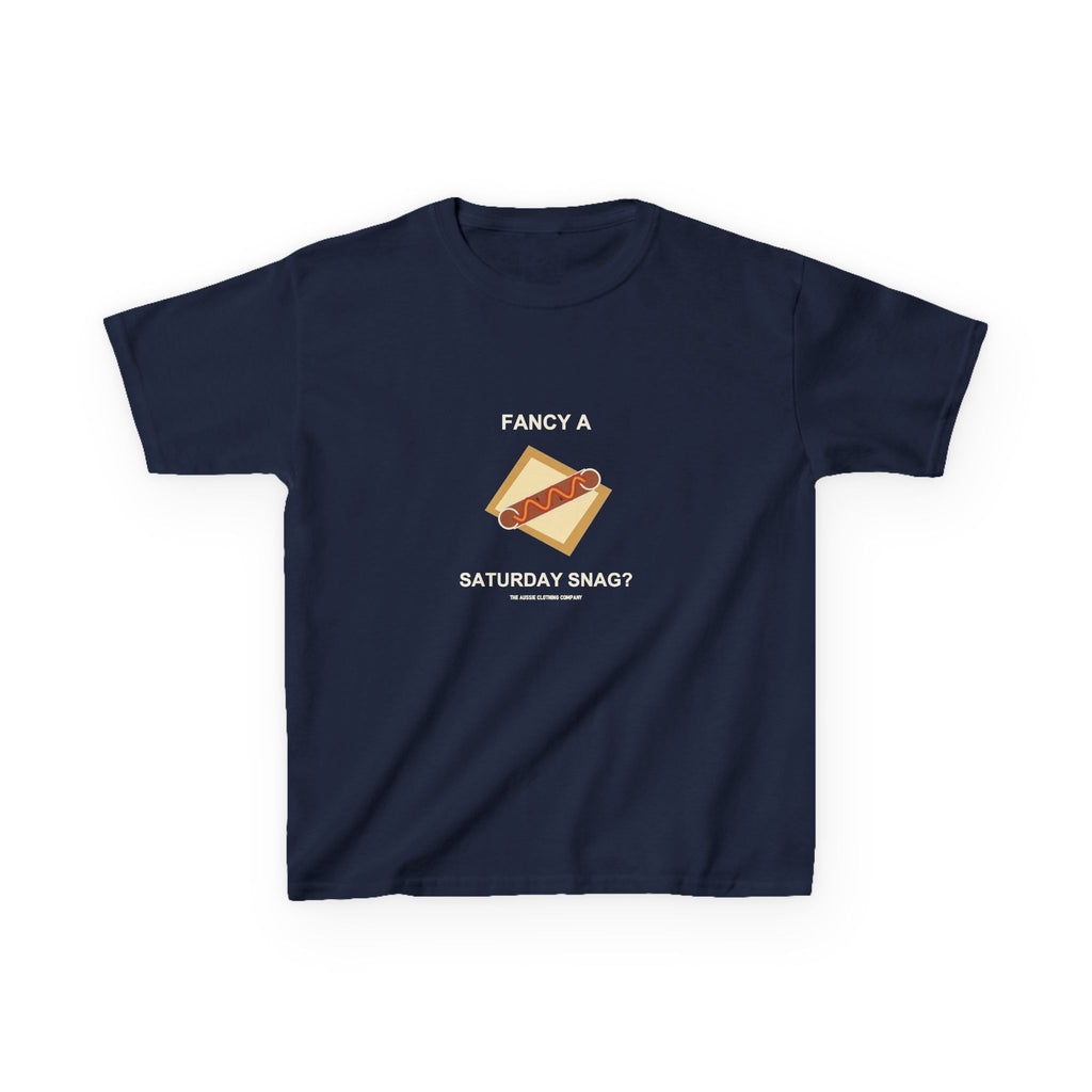 Fancy a Saturday Snag? Youth Tee