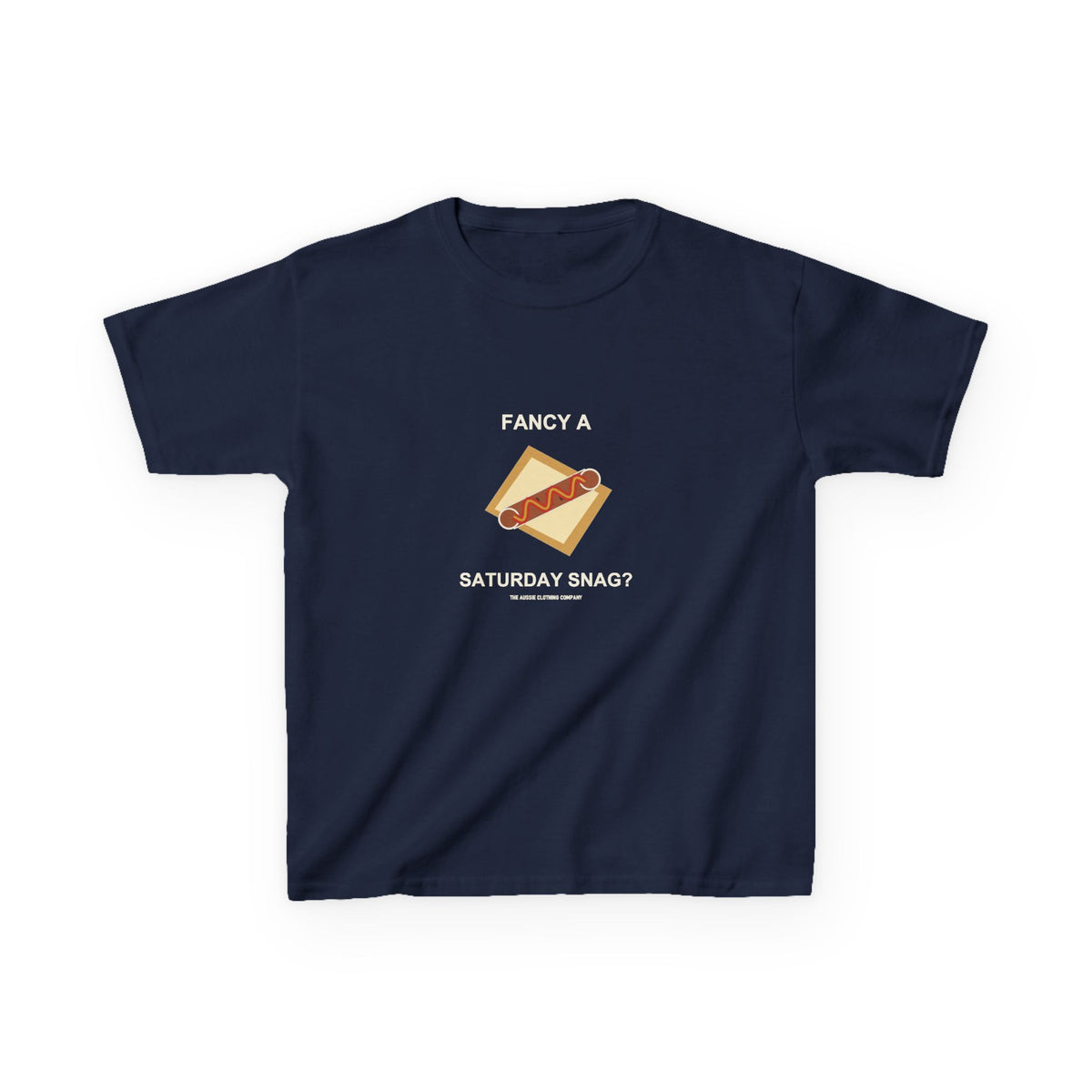 Fancy a Saturday Snag? Youth Tee
