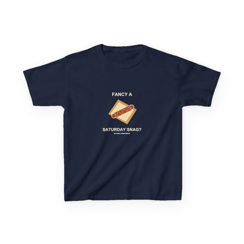 Fancy a Saturday Snag? Youth Tee