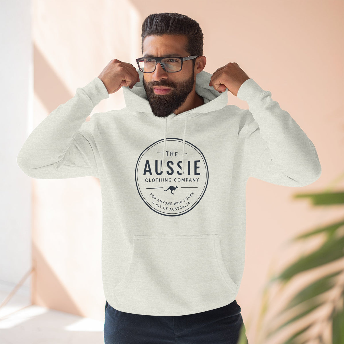 Sand/Cream Essential Hoodie
