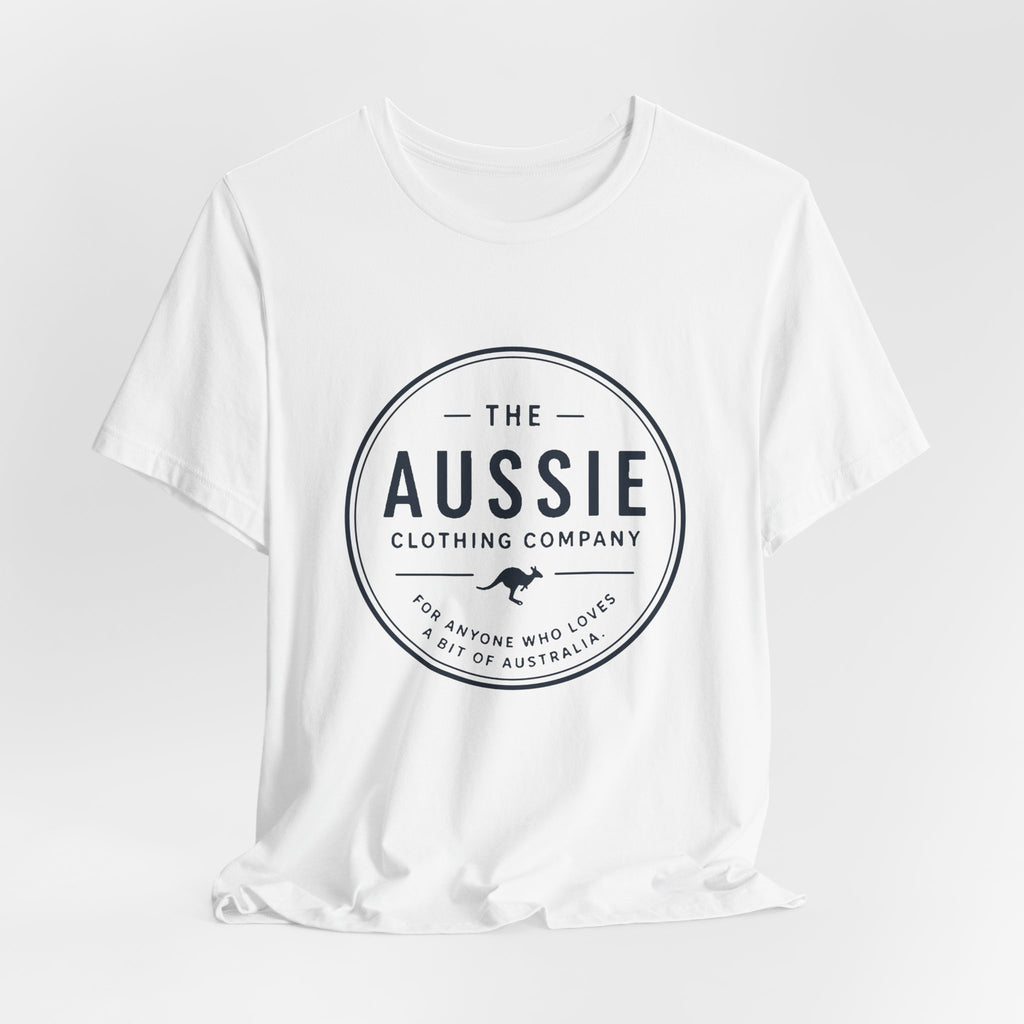 White Essential Tee