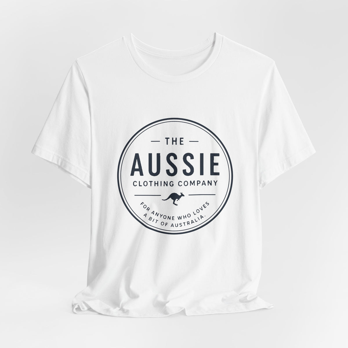 White Essential Tee