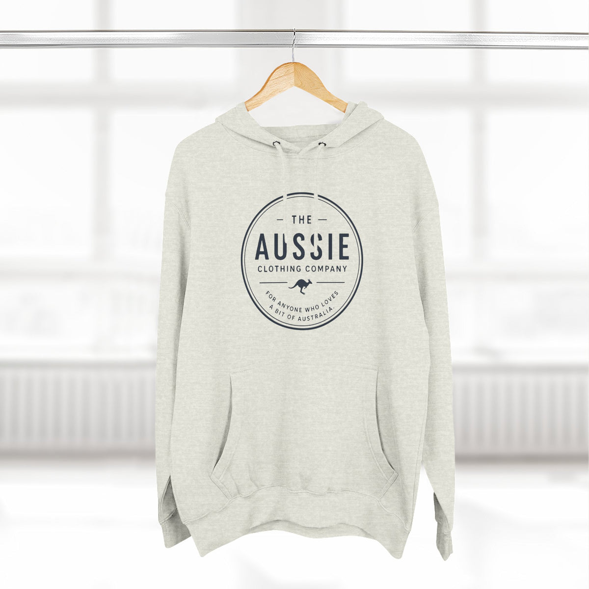 Sand/Cream Essential Hoodie