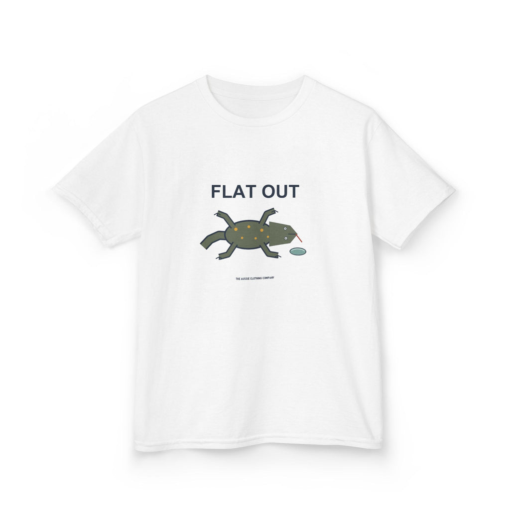 Flat Out Like a Lizard Drinking Youth Tee
