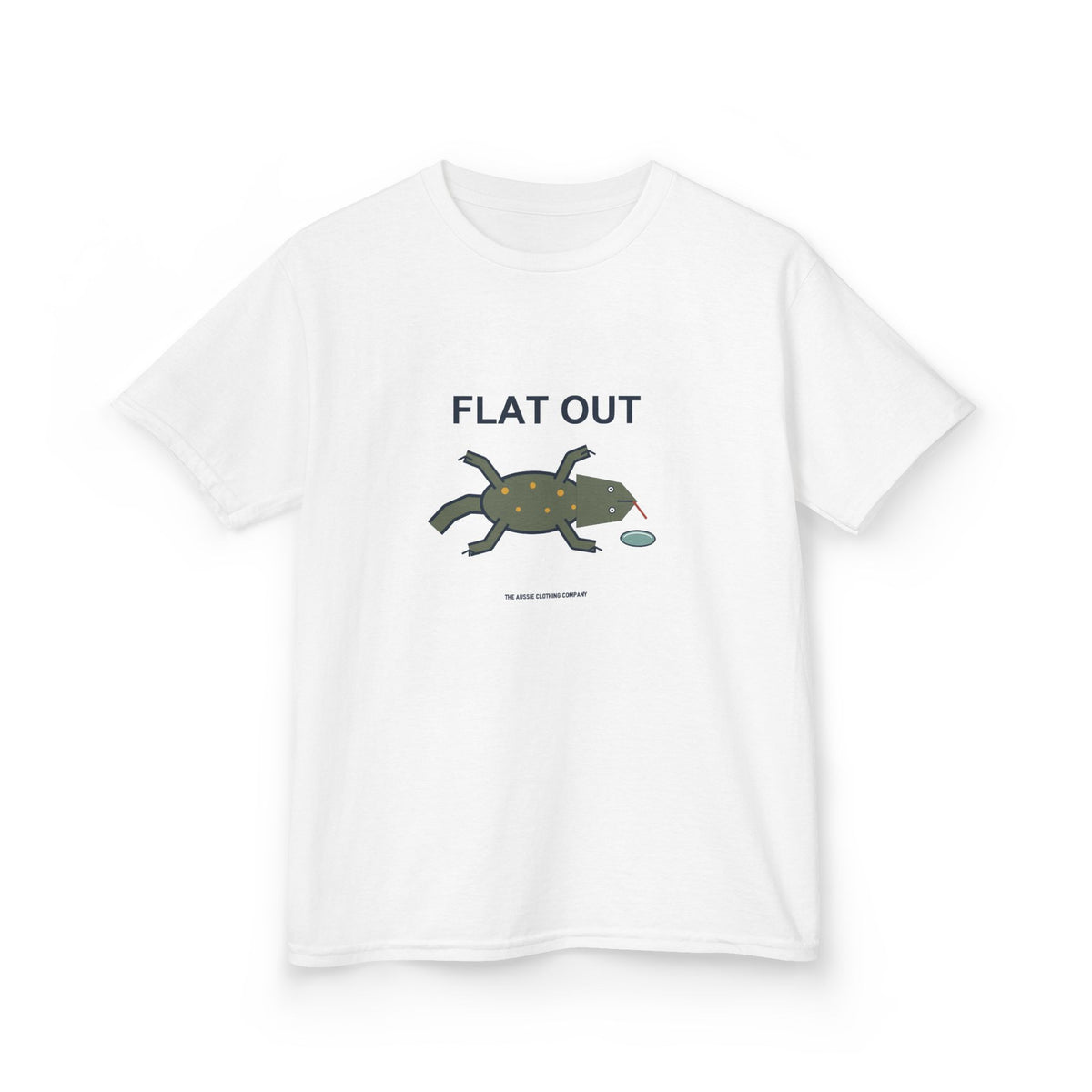 Flat Out Like a Lizard Drinking Youth Tee