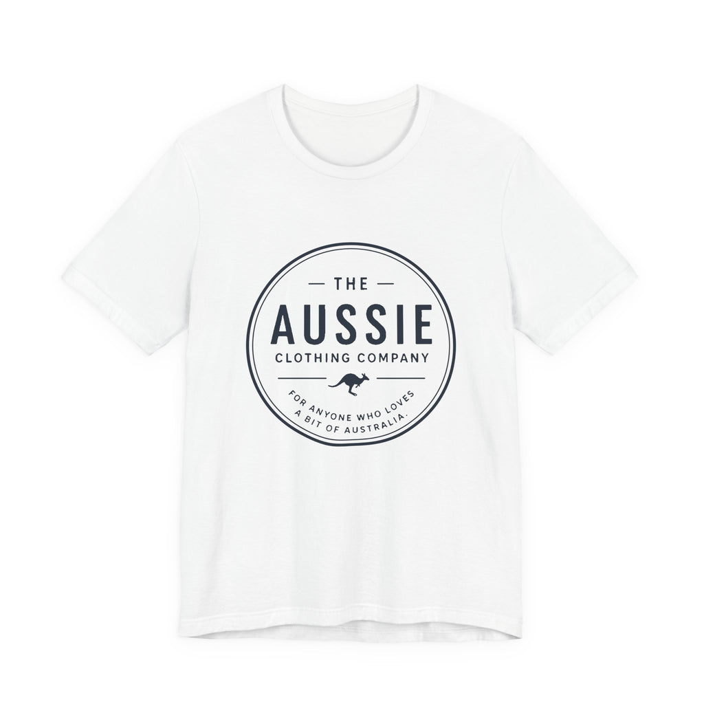 White Essential Tee