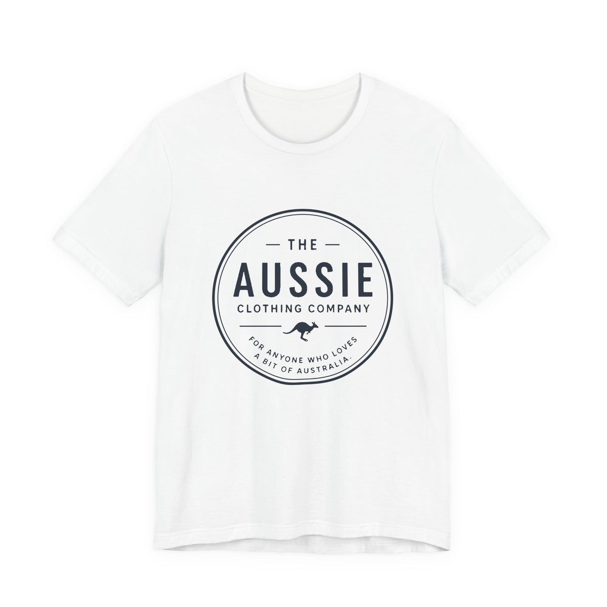 White Essential Tee