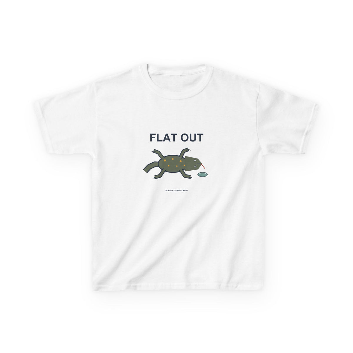 Flat Out Like a Lizard Drinking Youth Tee