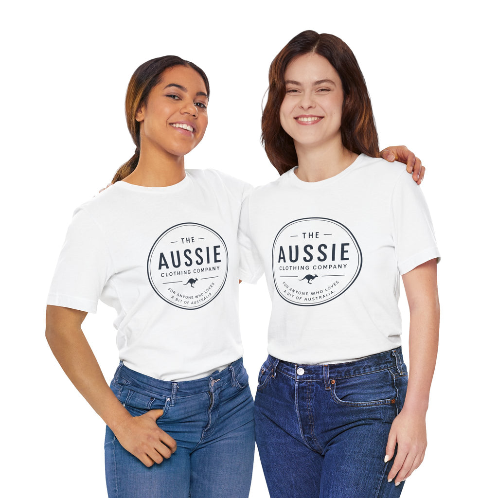 White Essential Tee