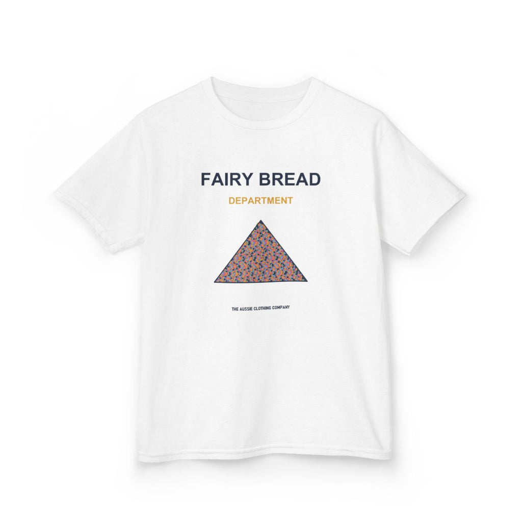 Fairy Bread Department Youth Tee - White - front-2