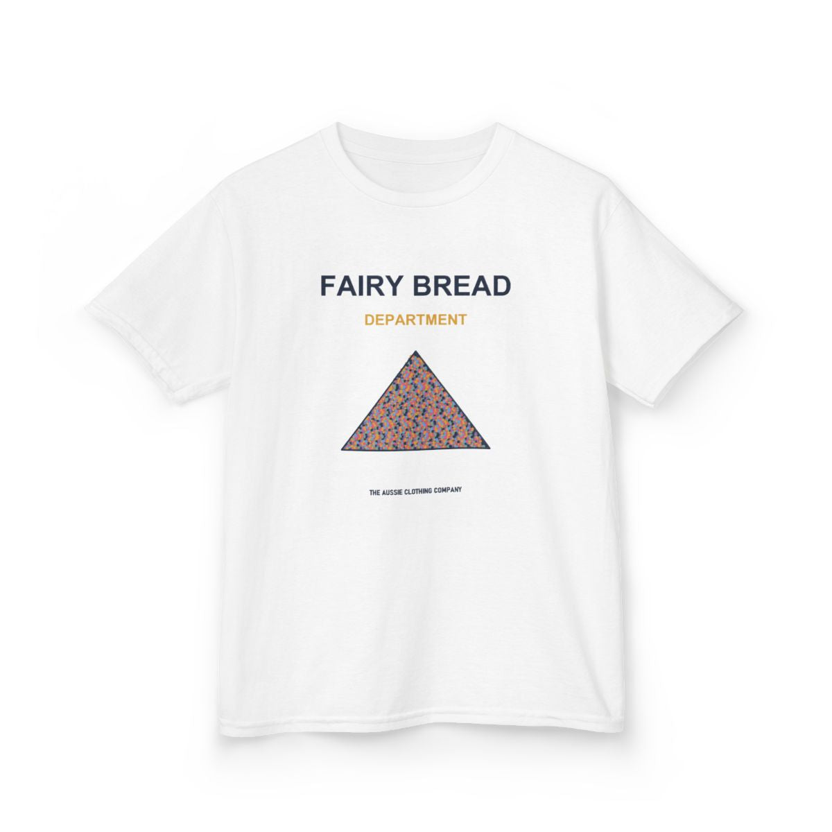 Fairy Bread Department Youth Tee - White - front-2