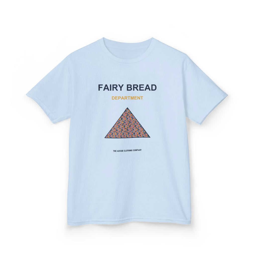 Fairy Bread Department Youth Tee - Light Blue - front-2