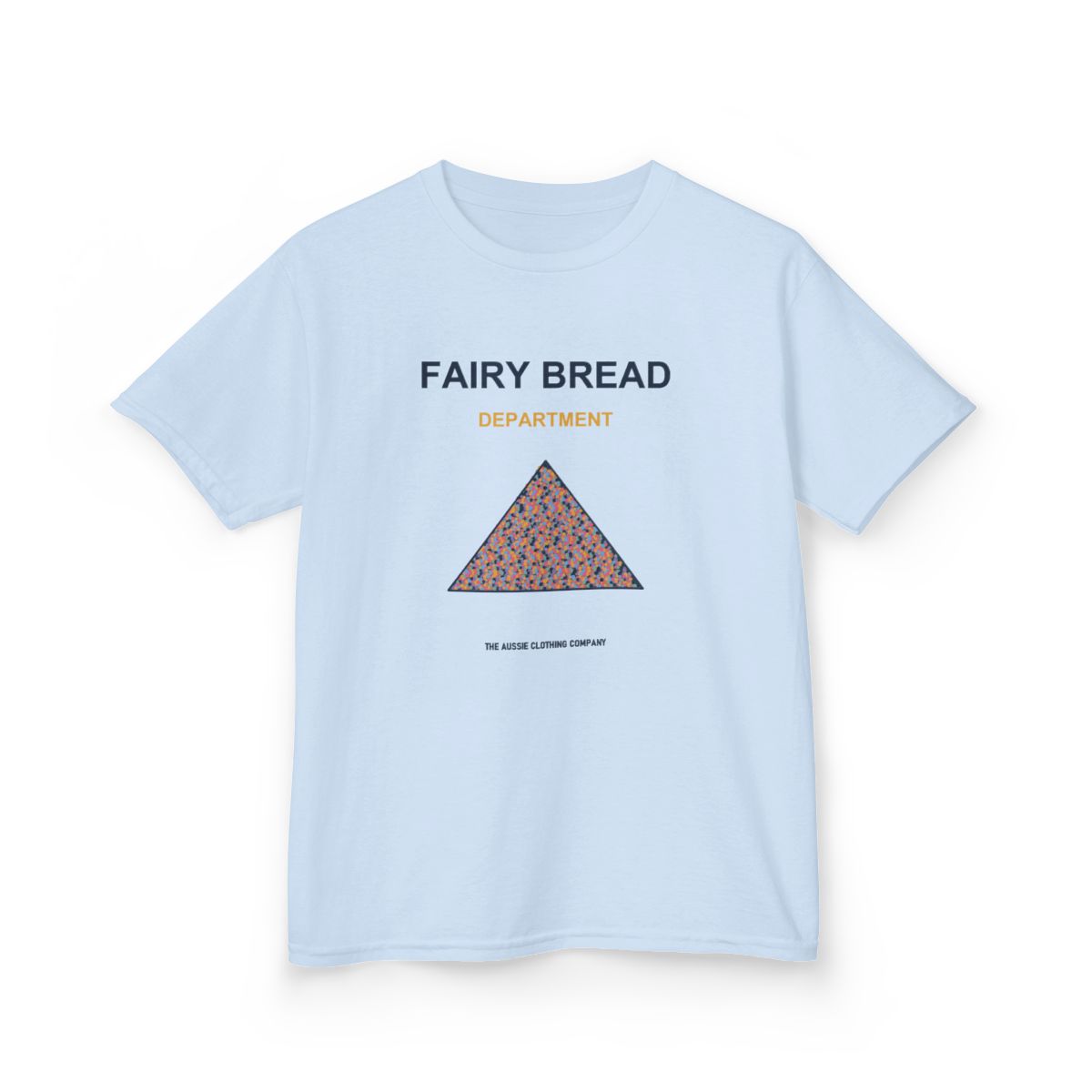 Fairy Bread Department Youth Tee - Light Blue - front-2