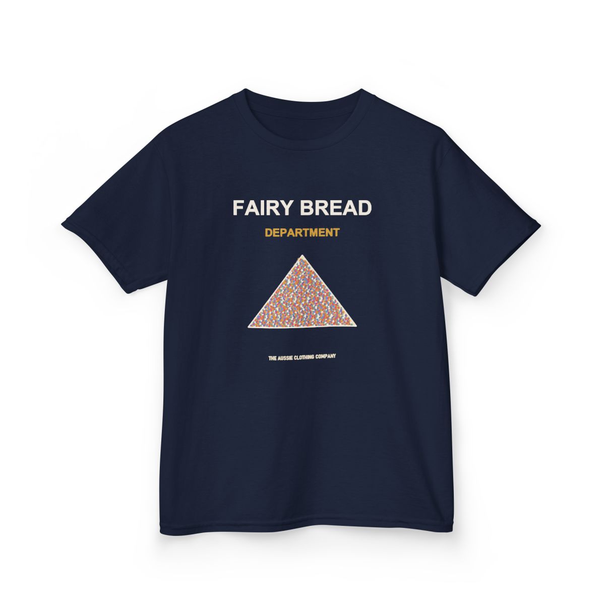 Fairy Bread Department Youth Tee - Navy - front-2