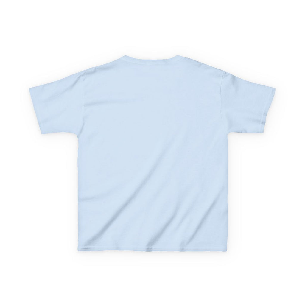 Fairy Bread Department Youth Tee - Light Blue - back