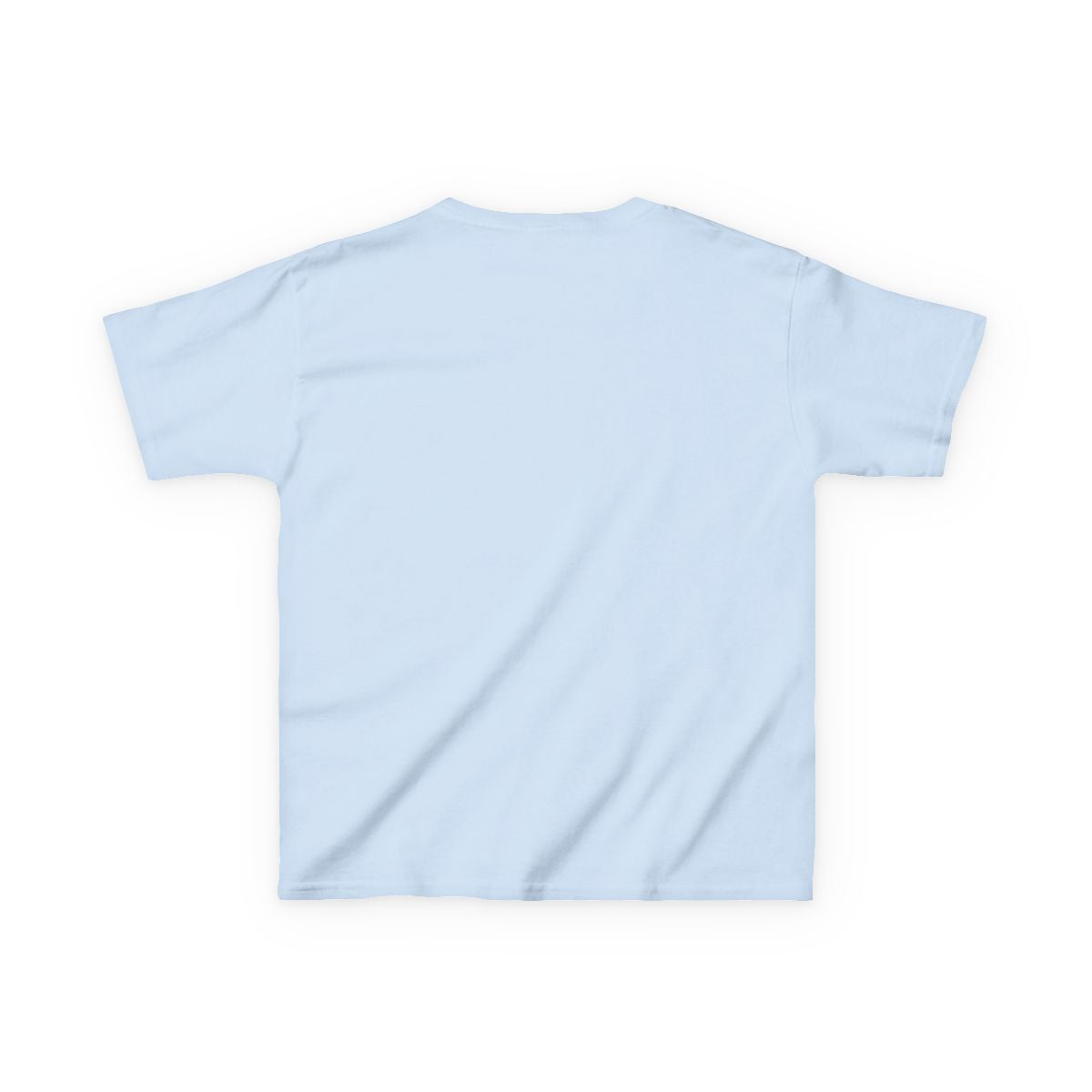 Fairy Bread Department Youth Tee - Light Blue - back
