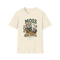 Gumtree Club - Moss - NO RUSH. Tee - Natural - front
