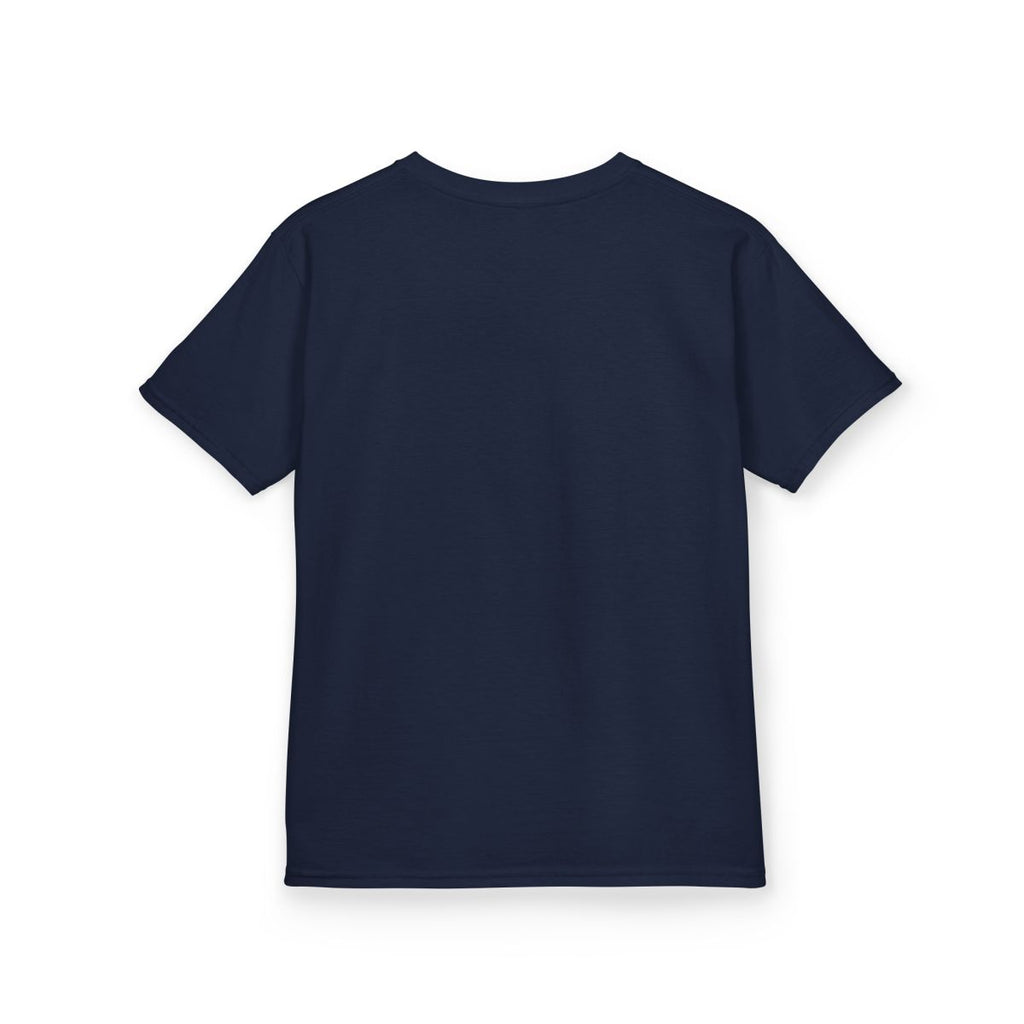 Gumtree Club — Moss — NO RUSH. Youth Tee - Navy - back-2