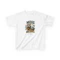 Gumtree Club — Moss — NO RUSH. Youth Tee - White - front