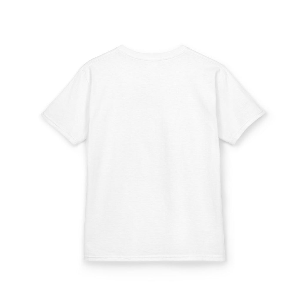 Gumtree Club — Nico — LET'S GO! Youth Tee - White - back-2