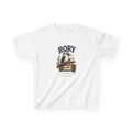 Gumtree Club — Rory — FOR THE RECORD. Youth Tee - White - front