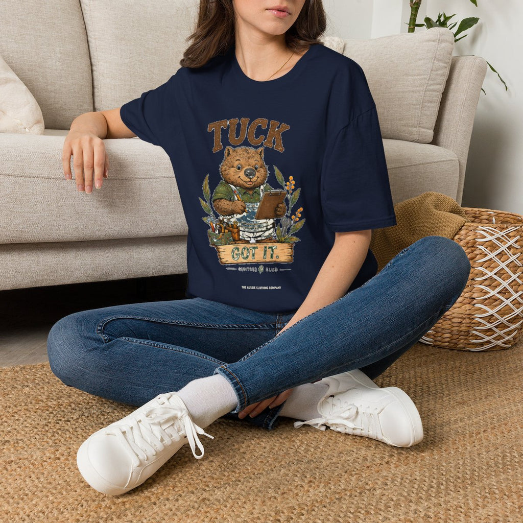 Gumtree Club - Tuck - GOT IT. Tee - Navy - lifestyle
