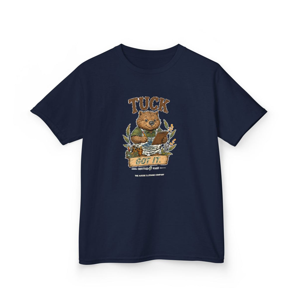 Gumtree Club — Tuck — GOT IT. Youth Tee - Navy - front-2