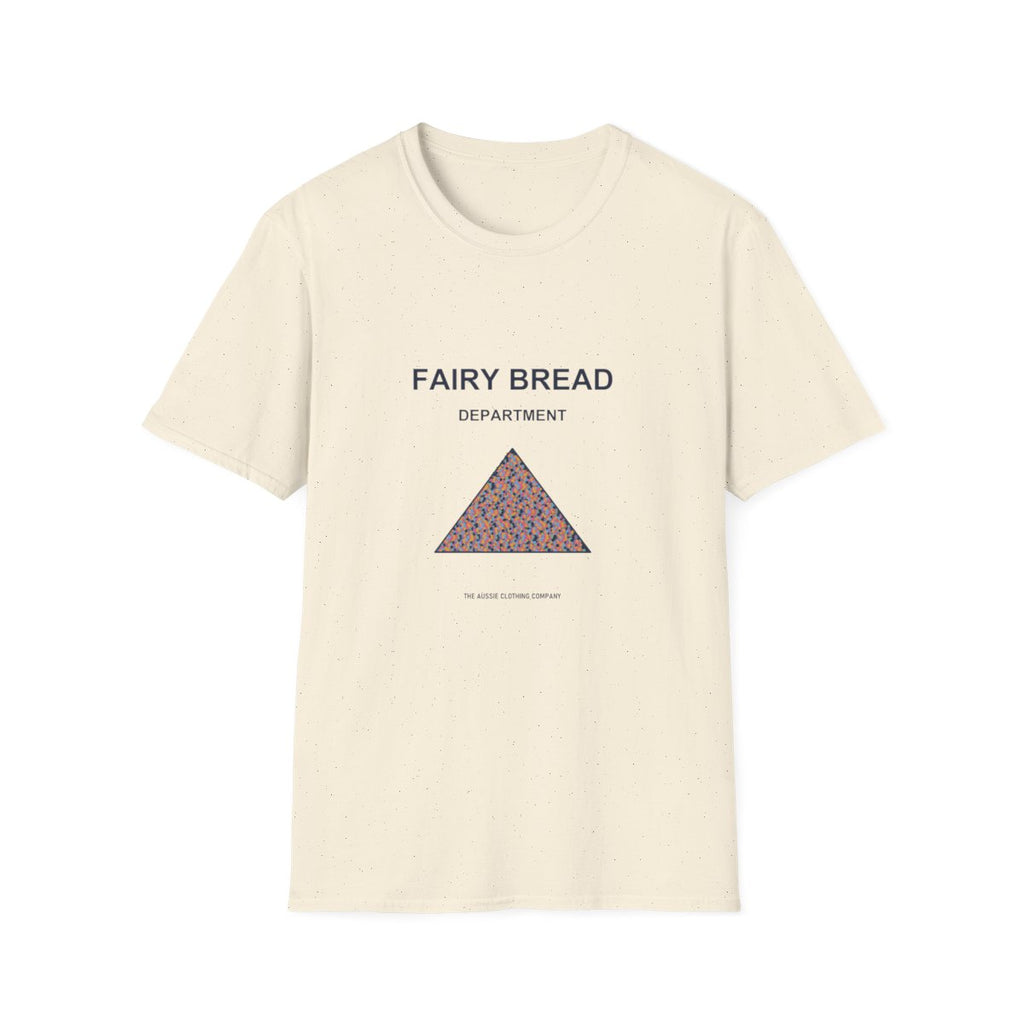 Fairy Bread Department Tee - Natural - front