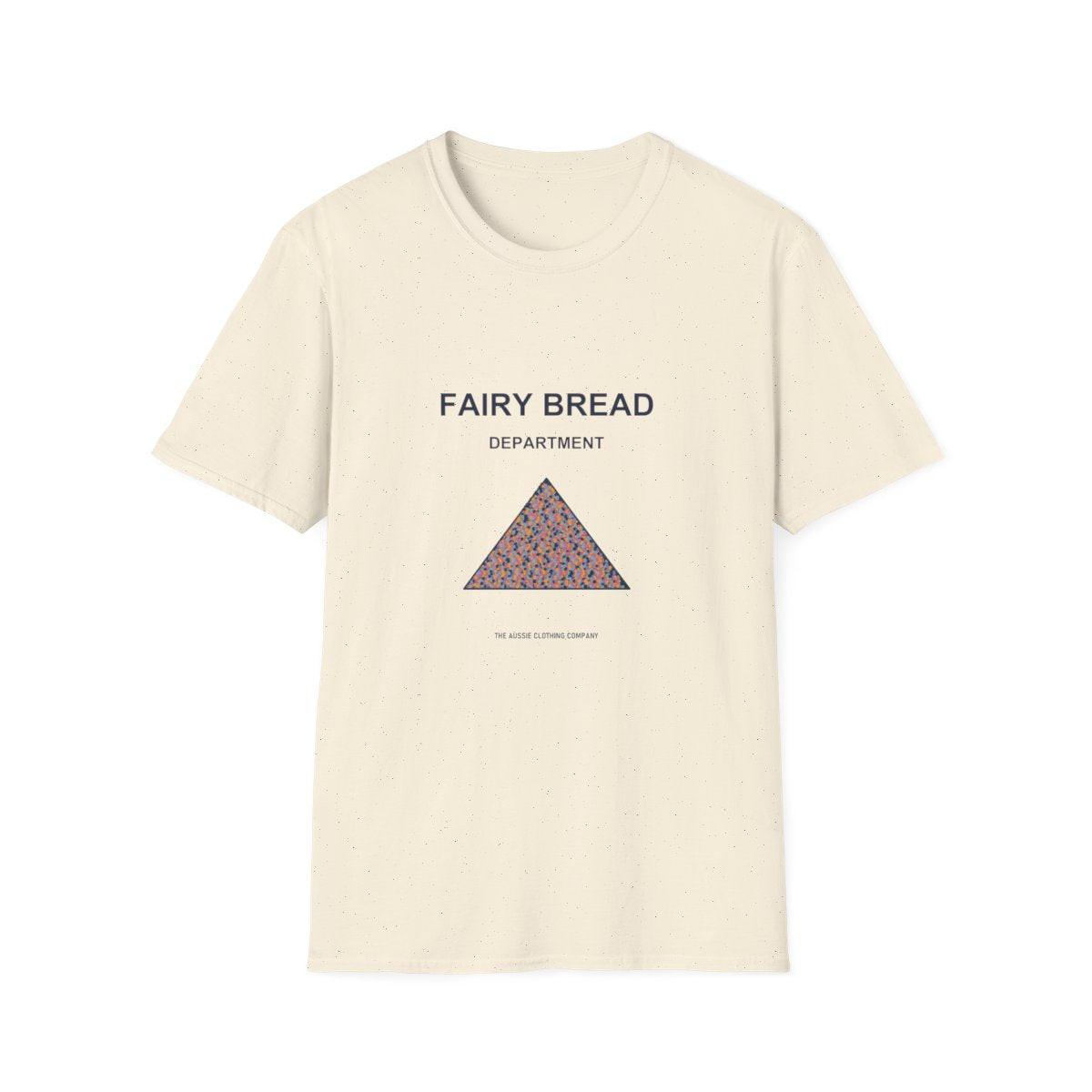 Fairy Bread Department Tee - Natural - front