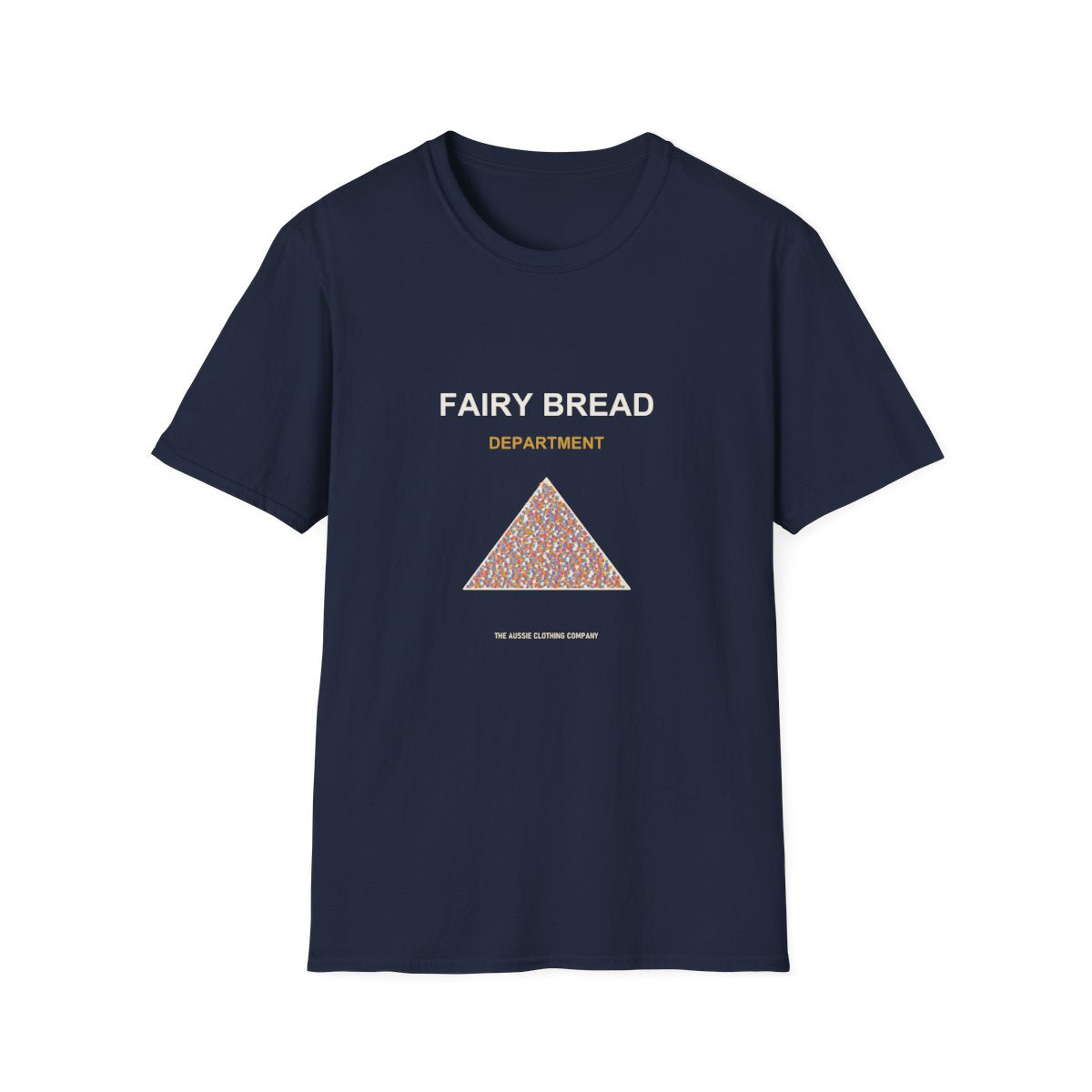 Fairy Bread Department Tee - Navy - front