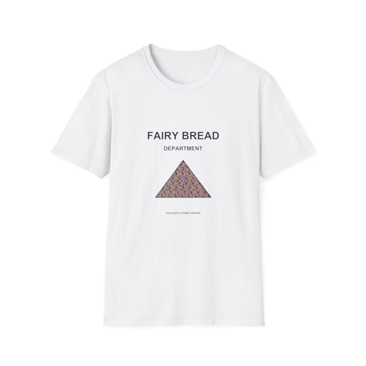 Fairy Bread Department Tee - White - front
