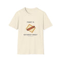 Fancy a Saturday Snag? Tee - Natural - front