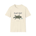 Flat Out Tee - Natural - front