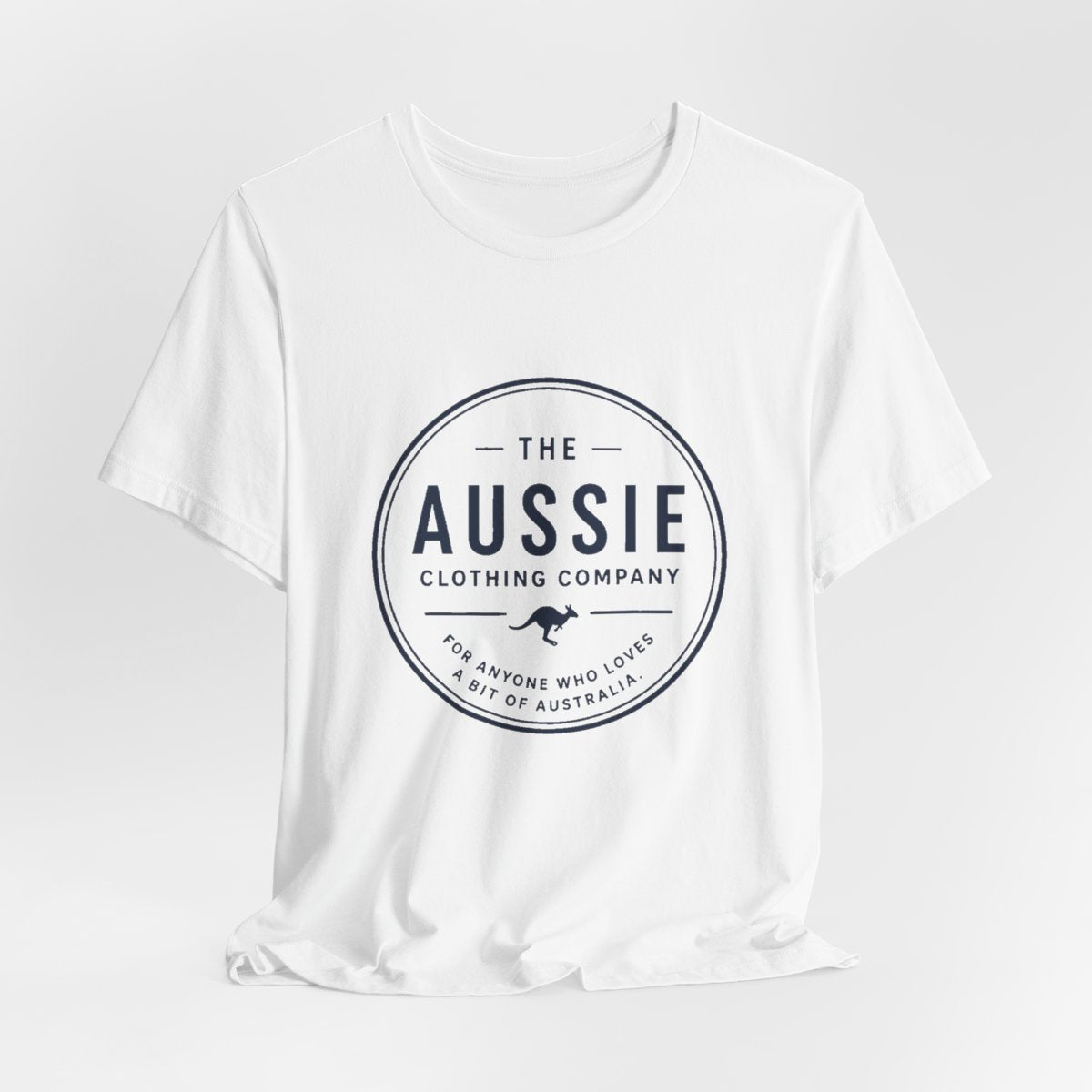 White Essential Tee